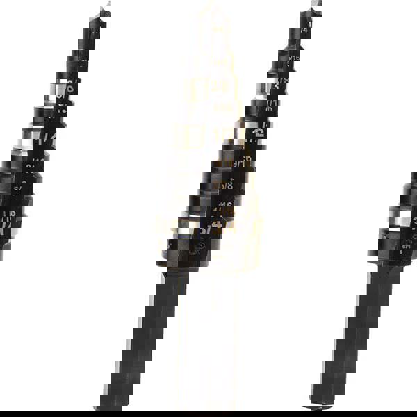 Step Drill Bits: 1/4